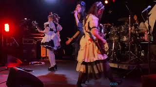 BandMaid Concert Charlotte Part III of IV [upl. by Harwin264]