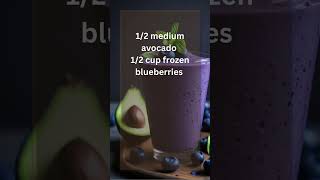 quotDeliciously Creamy Keto Blueberry Avocado Smoothie Your Perfect LowCarb Indulgencequot [upl. by Cronin]