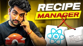 Master Django  React  Build a Complete Recipe Manager from Scratch [upl. by Ardine]