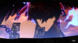 Persona 5 EX  Jokers Satanael Awakening but its no longer a prerendered movie [upl. by Touber]