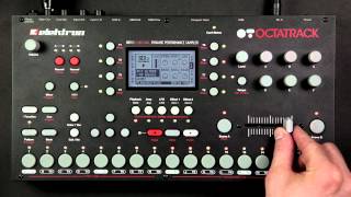 Octatrack Pro Tip 4  Controlling Slices With The Crossfader [upl. by Delisle]