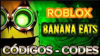 ROBLOX  CÓDIGOS BANANA EATS  BANANA EATS CODES  CÓDIGOS COMA BANANAS  NOVA SKIN DE PRESENTE 🎁🎁🎁 [upl. by Bjork]