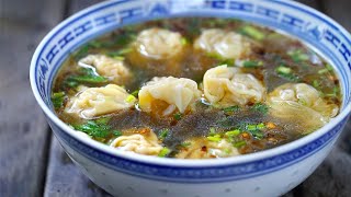 El Secreto de Sopa Wonton  Wantán [upl. by Charters113]