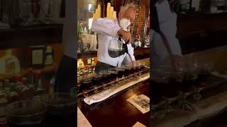 Bartender Makes 9 Irish Coffees at ONCE ☘️ shorts [upl. by Laith25]