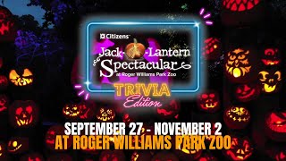 JackOLantern Spectacular at Roger Williams Park Zoo [upl. by Tristan]