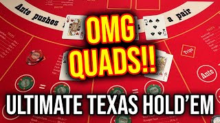 FLOPPED QUADS ULTIMATE TEXAS HOLD’EM January 9th 2023 [upl. by Skip]