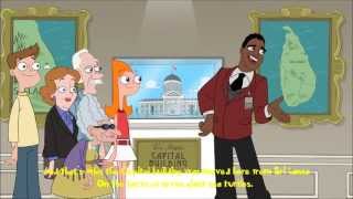 Phineas and Ferb  The History of the Tri State Area Lyrics [upl. by Neils]