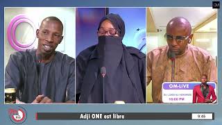 OM TV  9hpile  Adji ONE est libre [upl. by Hoi]