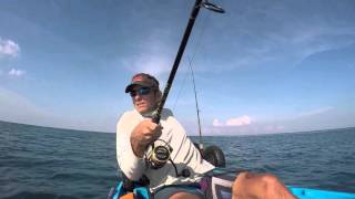 Kayak fishing for Roosterfish in Costa Rica [upl. by Hadley]