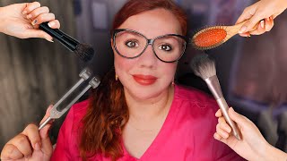 El Video DEFINITIVO Para Dormir 💤 Doctora Maquillaje amp Limpieza de Oidos 💤ASMR Roleplay [upl. by Weinshienk388]