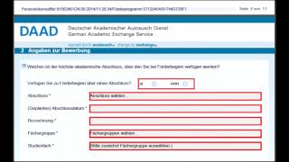 DAAD Bewerbungsportal ArchitekturDAAD application portal architecture [upl. by Constantia]