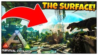 THE ARK SECRET ABOUT THE SURFACE OP DINOS  ARK SURVIVAL EVOLVED EXTINCTION EXPANSION 4 [upl. by Misha]