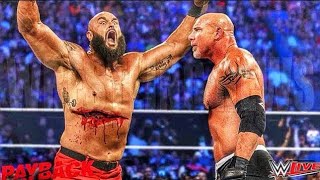 Goldberg vs Braun Strowman  wwe 2k23 Royal RUMBLE FullMatch 2024 [upl. by Corydon]