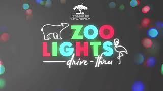 Zoo Lights DriveThru [upl. by Handbook434]