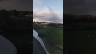 C42  Touch amp Go and Full Stop landings Kernan Aviation 101024 c42 microlight generalaviation [upl. by Ludly]