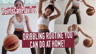 DRIBBLING DRILLS YOU CAN DO AT HOME [upl. by Kato512]