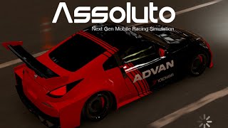 ASSOLUTO RACING GAMEPLAY  DAILY CHALLENGE WITH NISSAN FAIRLADY Z 33 [upl. by Ahsote567]