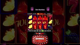 Daha iyisi sizin olsun💅🏻10 Burning Heart 7❤️7❤️7 slot casino egt egtslot egtslotoyunları [upl. by Desi]