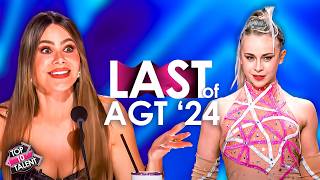 LAST INCREDIBLE AGT Auditions 2024 [upl. by Je156]