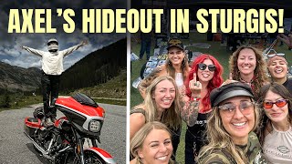 All Girls Chopper Show and SOLO ride to Sturgis [upl. by Anailuig]