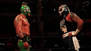 Lucha Underground 61516 Pentagon Jr vs Fenix  SIX TO SURVIVE [upl. by Natelson]