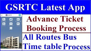 gsrtc online bus booking app  gsrtc ticket booking app  gsrtc bus booking app [upl. by Yrome]