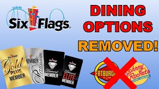 What is Happening to Six Flags Memberships and Dining Plan [upl. by Oster910]