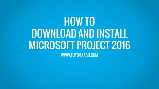 Microsoft project download and installation free [upl. by Juieta602]