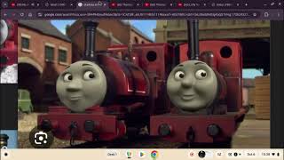 Edward and Friends Thomas and Friends S6E3 No Sleep for Beresford [upl. by Alet]