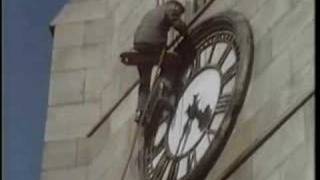 Fred Dibnah How to inspect a clock face [upl. by Lunsford]