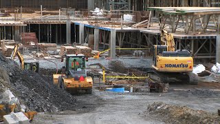 Housing starts across Canada down 7 per cent in 2023 report [upl. by Dulce]