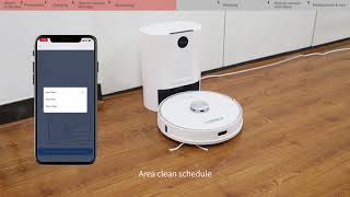 How to connect Ultenic D5s Pro Robot With Amazon Alexa [upl. by Atikahs]