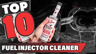 Best Fuel Injector Cleaner In 2024  Top 10 Fuel Injector Cleaners Review [upl. by Nairolf]