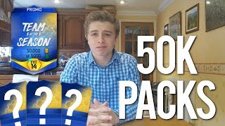 MY 50K PACKS [upl. by Faux]