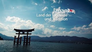 Japan  Land der Moderne und Tradition Japan Doku  Dokumentation  Reportage [upl. by Naivad]