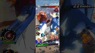 LF MAJIN VEGETA ONE SHOTTING THE TOP UNITSshorts pvp dbl jjba [upl. by Rheta]