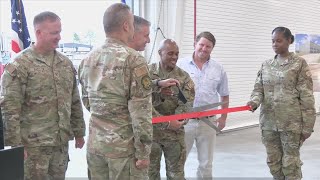 Tyndall AFB celebrates the first Hurricane Michael rebuild [upl. by Hairej]