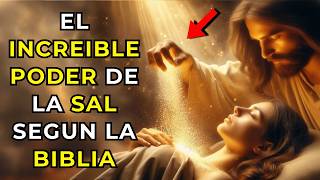 ¿La SAL es un ARMA ESPIRITUAL Esto dice JESUS y la BIBLIA [upl. by Lynnelle]