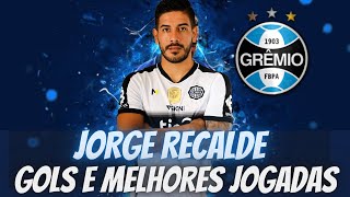 JORGE RECALDE GOLS E MELHORES JOGADAS [upl. by Anaitit387]