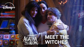 Agatha All Along  Meet the Witches Featurette  Disney [upl. by Anilat55]