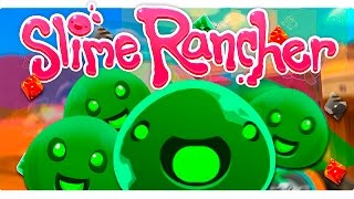 LOS NUEVOS HABITANTES CUTE KAWAIIS  exo  Slime Rancher [upl. by Enidlareg]