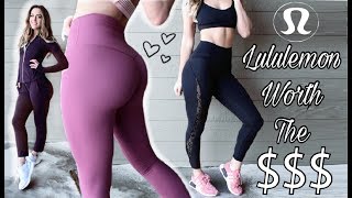 Lululemon Actually WORTH Your Money  Winter Favorites [upl. by Keele797]