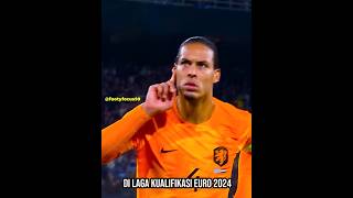 Momen Balas Dendam Van Dijk 👿 [upl. by Buatti]