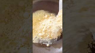 Instant Besan Halwa desertrecipe food halwarecipe viralvideo [upl. by Slayton]