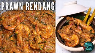 Prawn Rendang Recipe In Tamil  Eral Rendang  Rendang Udang  Rendang Recipes  Malaysian Rendang [upl. by Koren]