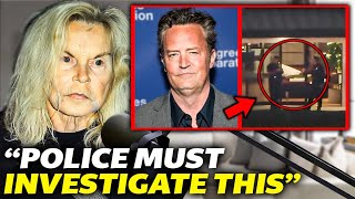 5 MINUTES AGO Matthew Perrys Mom Reveals BIZARRE New Details About Her Sons Death [upl. by Basilius138]