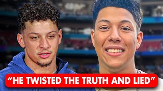 Patrick Mahomes Finally Speaks Out About Jackson Mahomes Arrest [upl. by Ttelrahc697]