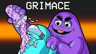 Grimace Shake in Among Us [upl. by Witkin339]