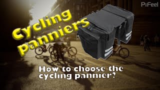 Panniers For Bike  Cost And Performance  Cycle Bag [upl. by Jovitta]