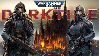 Death Korps of Krieg Killteam Invades DARKTIDE  4k Cinematic Immersive Gameplay  Warhammer 40k [upl. by Oilegor]